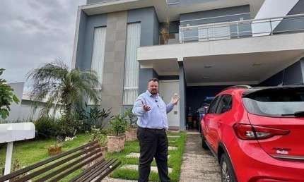 Casa em condomínio fechado com 4 quartos à venda no Terras de São Bento II, Limeira 