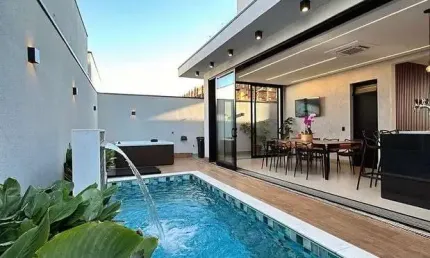 Casa em condomínio fechado com 3 quartos à venda no Residencial Fazenda Itapema, Limeira 