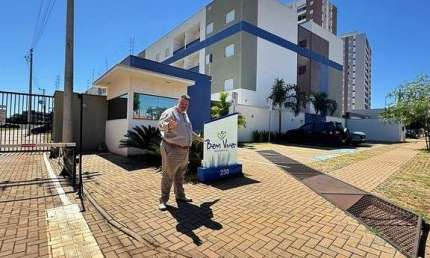 Apartamento com 2 quartos à venda no Jardim Santa Adélia, Limeira 
