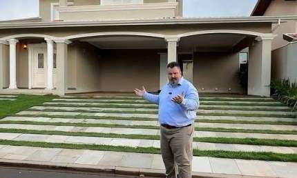 Casa em condomínio fechado com 6 quartos à venda no Parque Centreville, Limeira 