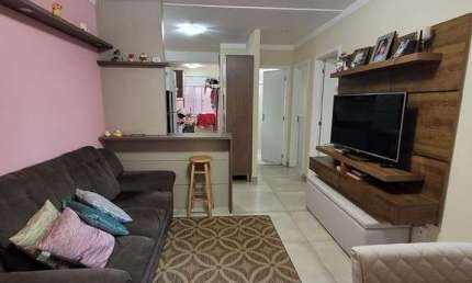 Apartamento com 2 quartos à venda no ANAVEC, Limeira 