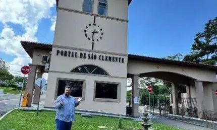Terreno em condomínio fechado à venda no Portal de São Clemente, Limeira 