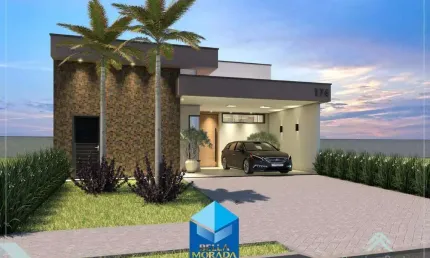 Casa em condomínio fechado com 3 quartos à venda no Residencial Fazenda Itapema, Limeira 