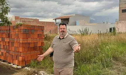 Terreno à venda no Jardim Residencial São José, Rio Claro 