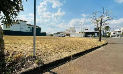 Terreno em condomínio fechado à venda no Jardim Porto Real, Limeira 