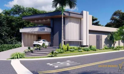 Casa em condomínio fechado com 3 quartos à venda no Terras de São Bento I, Limeira 