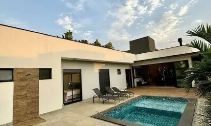 Casa em condomínio fechado com 3 quartos à venda no Residencial Margarida de Holstein, Limeira 