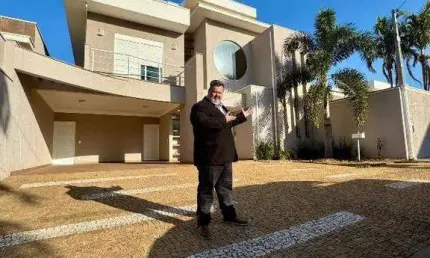 Casa em condomínio fechado com 4 quartos à venda no Residencial Jardim dos Ipês, Limeira 