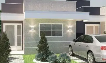 Casa com 2 quartos à venda no Parque Real, Limeira 