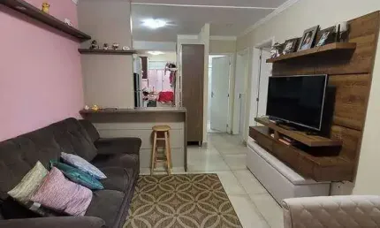 Apartamento com 2 quartos à venda no ANAVEC, Limeira 