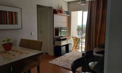 Apartamento com 2 quartos à venda na Chácara Antonieta, Limeira 