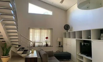 Casa em condomínio fechado com 4 quartos à venda no Jardim Residencial Alto da Capela, Limeira 