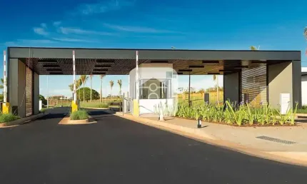 Terreno em condomínio fechado à venda no Alphaville, Uberlândia 