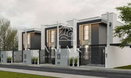 Casa com 2 quartos à venda na Praia do Ervino, São Francisco do Sul , 68 m2 por R$ 347.000