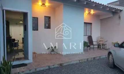Casa com 2 quartos à venda na Praia do Ervino, São Francisco do Sul  por R$ 265.000