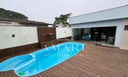 Casa com 3 quartos à venda na Praia do Ervino, São Francisco do Sul , 140 m2 por R$ 590.000