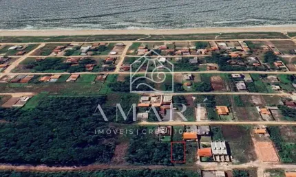 Terreno à venda na Praia do Ervino, São Francisco do Sul  por R$ 160.000