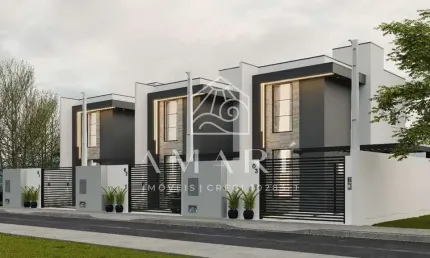 Casa com 2 quartos à venda na Praia do Ervino, São Francisco do Sul , 68 m2 por R$ 347.000