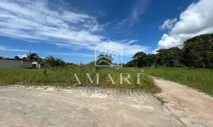 Terreno à venda na praia do ervino, são francisco do sul , 300 m2 por r$ 145.000