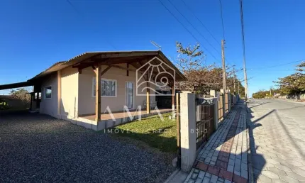 Casa com 3 quartos à venda na Praia do Ervino, São Francisco do Sul , 155 m2 por R$ 350.000