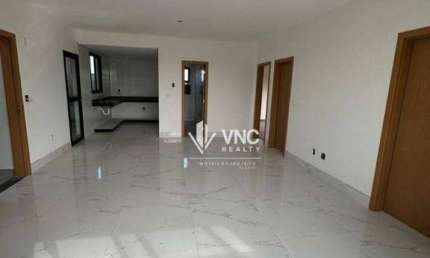 Lindo apartamento com 3 quartos, 95 m² por R$ 355.000 - São Luiz - Betim/MG