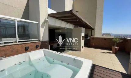 Cobertura com 2 dormitórios à venda, 140 m² por R$ 840.000,00 - Centro - Betim/MG
