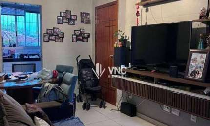 Apartamento com 3 quartos à venda, 75m² por R$295.000,00 - Salomé/divisa com Guarujá Mansões - Betim/MG