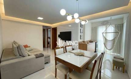 Apartamento com 3 dormitórios, 72 m² - venda por R$ 499.000,00 ou aluguel por R$ 3.130,00/mês - Chácara - Betim/MG