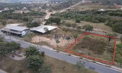 Terreno na Av. Amazonas, 2709 m² por R$ 2.700.000 - Cachoeira - Betim/MG