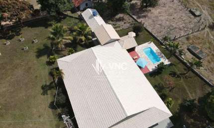 Fazenda com 5 dormitórios à venda, 100000 m² por R$ 1.700.000,00 - Carioca - Pará de Minas/MG