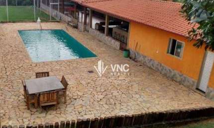 Sítio com 11 quartos à venda, 5641 m² por R$ 990.000 - Condomínio Turmalina - Esmeraldas/MG