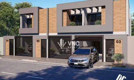 Casa com 3 quartos, 154m² por R$690.000,00 - Espírito Santo - Betim/MG