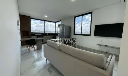 Flat com 1 quarto para alugar, 33 m² por R$ 2.500/mês - Centro - Betim/MG