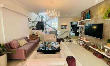 Casa com 3 quartos à venda, 340 m² por R$ 2.800.000 - Condomínio Mont Blanc - Sorocaba/SP