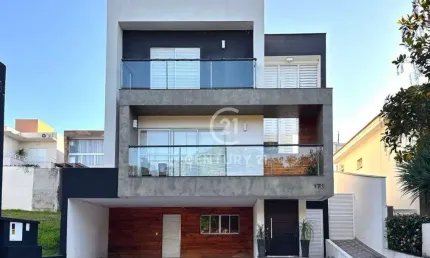 Casa com 3 quartos à venda, 340 m² por r$ 2.800.000 - condomínio mont blanc - sorocaba/sp