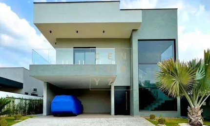 Casa com 4 dormitórios à venda, 416 m² por R$ 2.690.000,00 - Alphaville Nova Esplanada - Votorantim/SP