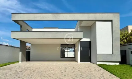 Casa com 3 quartos à venda, 240 m² por R$ 1.890.000 - Alphaville Nova Esplanada - Votorantim/SP