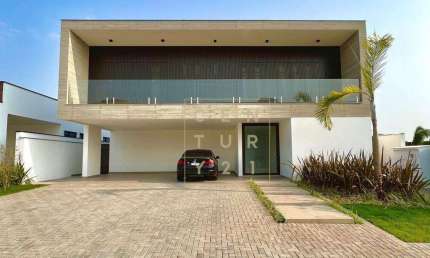 Casa com 4 quartos suítes à venda, 466 m² por R$ 3.500.000 - Alphaville Nova Esplanada - Votorantim/SP