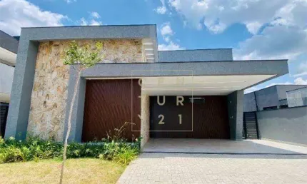Casa com 3 dormitórios à venda, 243 m² por R$ 2.500.000,00 - Alphaville Nova Esplanada - Votorantim/SP