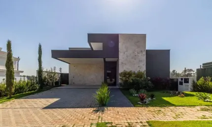 Casa com 3 suítes à venda, 295 m² por r$ 2.150.000 - alphaville nova esplanada - votorantim/sp