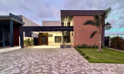 Casa com 4 quartos suítes à venda, 237 m² por R$ 2.500.000 - Condomínio Alphaville Castello - Itu/SP