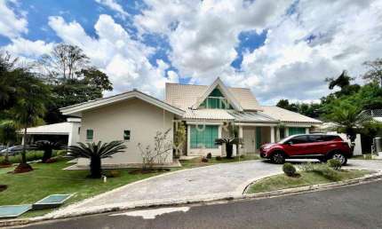 Casa com 4 dormitórios à venda, 491 m² por R$ 3.300.000,00 - Condomínio Bosque São Bento - Sorocaba/SP