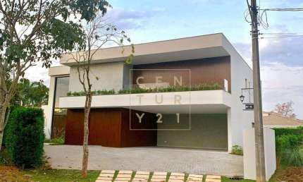 Casa com 4 suítes à venda, 504 m² por R$ 5.500.000 - Lago Azul Condomínio e Golfe Clube - Araçoiaba da Serra/SP