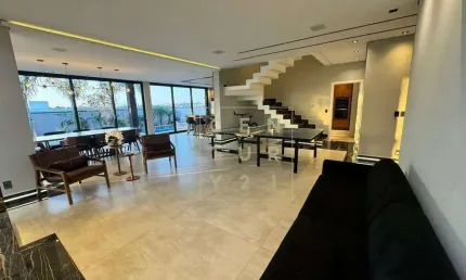 Casa com 5 suítes à venda, 466 m² por R$ 4.400.000 - Alphaville Nova Esplanada - Votorantim/SP