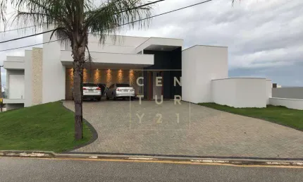 Casa com 4 dormitórios à venda, 540 m² por r$ 4.600.000,00 - condomínio fazenda imperial - sorocaba/sp