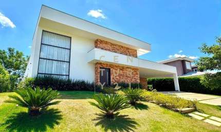 Casa com 4 quartos, 334 m² - venda por R$ 5.500.000 ou aluguel por R$ 20.000/mês - Lago Azul Condomínio e Golfe Clube - Araçoiaba da Serra/SP