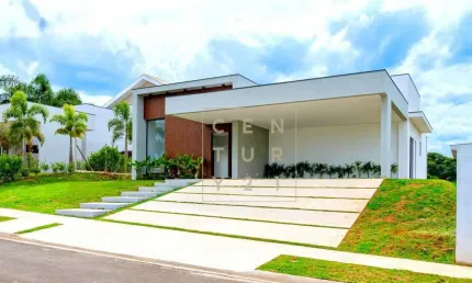 Casa com 3 quartos à venda, 378 m² por r$ 2.990.000 - condomínio saint charbel - araçoiaba da serra/sp