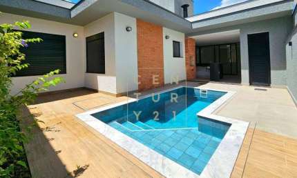 Casa Térrea 3 Quartos à Venda, 300 m² - Condomínio Chácara Ondina - Sorocaba/SP