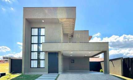 Casa com 3 quartos suítes à venda, 231 m² por R$ 2.700.000 - Condomínio Alphaville Castello - Itu/SP
