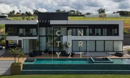 Casa com 5 dormitórios à venda, 1000 m² por r$ 13.500.000,00 - residencial saint patrick - sorocaba/sp